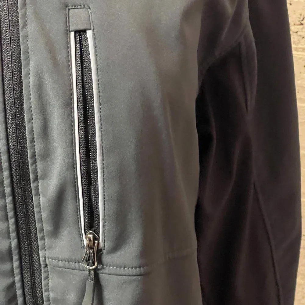 Free Tech Black Lined Winter Jacket Medium 38-40 - Picture 4 of 11
